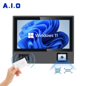 10-19 Inch Touch Screen Industrial Panel PC LCD IP65 Aluminum Alloy Core I5/i7 VESA Embedded Fanless 1920×1080 Resolution