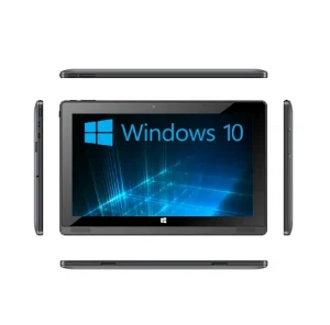 10 Inch IPS Window 10 PRO Tablet With Keyboard And Intel Processor Battery Operated