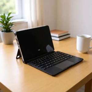 10 Inch Touchscreen Intel N150 12th Gen Metal Windows 11 Tablet PC with Keyboard 2-in-1 Laptop Tablet Support OEM