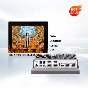 10.1 12 15 17 19 21 Inch Industrial Touch Panel PC Rugged All in One Computer with Linux/Win 10 11 and J1900/J6412/i3/i5/i7