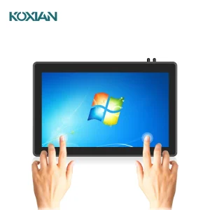 10.1 12 15 17 19 23.8 Inches Embedded Computer Waterproof IP65 Fanless All in One PC Touch Screen Industrial Panel PC I3 6100U