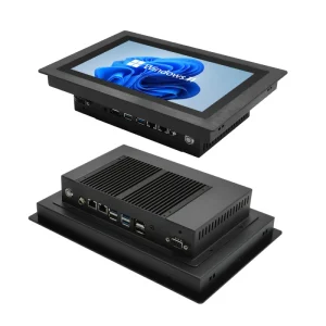 10.1 13.3 Inch Waterproof Industrial Embedded Computer All In One Panel PC with Touch Screen Automation