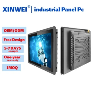 10.1 23.6 Inch Industrial Automation Panel PC I3 I5 I7 IP65 Embedded All in one PC Suitable for Harsh Industrial Environments CE