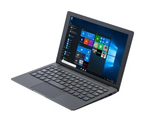 超薄 10.1 英寸 迷你电脑笔记本 英特尔四核赛扬 6GB 128GB Win10 灰色 商务笔记本 无线 英文键盘
