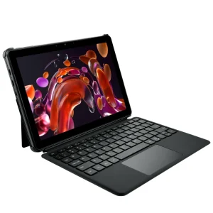 10.1 Inch 2-in-1 Touchscreen Laptop Tablet Windows 11 12GB RAM 256GB SSD IPS Metal Body Convertible Lightweight