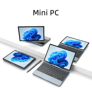 10.1 Inch 360 Flip Laptop Intel Core I3 Touchscreen DDR4 8GB RAM 256GB SSD Windows 11 2 in 1 Mini Notebook Business