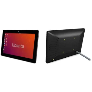 10.1 Inch Android All in One PC Quad Core Processor USB 16 GB ROM RJ45 Desktop Wall Mounted Touch Panel for Business