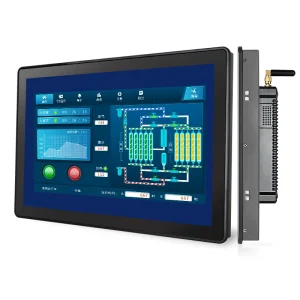 10.1 Inch Heavy Industrial Panel PC X86 J1900 J4125 J6412 I3 I5 I7 WIN7 8 10 11 Resistive Touch Screen All in One PC Computer