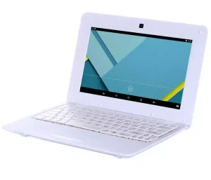 10.1 Inch New Style NetBook 4GB+64GB Android 12 Mini Laptop English IPS for Kids Education Business Use