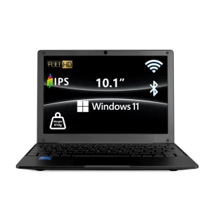 10.1 Inch Portable Education IPS Laptop Intel Celeron N4000 8GB RAM 128GB SSD Windows 11 Home Student Laptop Computer