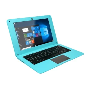 10.1 Inch Ultra Thin Portable Business Laptop 120Hz Refresh Rate IPS Screen 6G Storage for HD Support Lightweight for Students