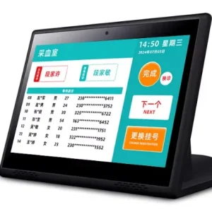 10.1inch Indoor Payment Touch LCD Screen Kiosk POS Machine Ordering Self Service For Fast Food Hotel Shop Restaurant Advertising