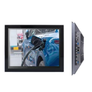 10.1inch Industrial All in One Computers with Embedded Capacitance Touch Screen Computer Fanless J4125 Industrial Panel Pc