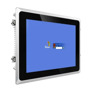 10.4 Inch Capacitive Touch Screen Computer J6412 N5095 LAN Support 4G Fanless Industrial PC for Outdoor Payment Kiosk