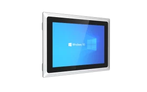 10.4 Inch Fanless Resistive Touch Screen Wide Voltage Dustproof Shockproof Rugged Manufacturing HD Port All in One Computer