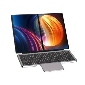 全新笔记本电脑 10.95 英寸 触摸双屏 2in1 i3 16GB 2TB 背光键盘 游戏笔记本电脑