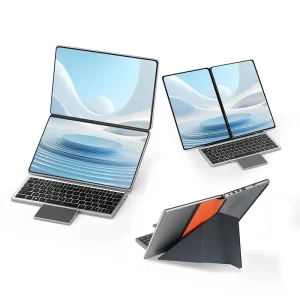 商务笔记本电脑 10.95 英寸 DDR4 32GB RAM 1TB SSD 超薄 I3 第 12 代处理器