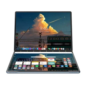 10.95″ Dual Screen Laptop CPU 4.4GHZ DDR4 16GB RAM 512GB Window 11 Computer 2 in 1 Laptop Touch Screen for Gaming Study Business