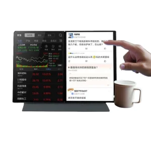 10.95-Inch IPS Dual Touchscreen 1920×1200 Business Laptop Intel I3-1215U CPU 32GB RAM+2TB SSD Windows 11 Metal Body Wi-Fi 6