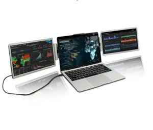 1080P 13.3inch Portable Monitor Dual Triple Displays Game Screen Laptop USB Type C Laptop Monitor Extension