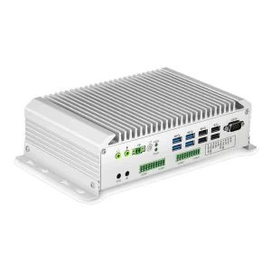 10com Fanless Compact Embedded Intel 8th I5 8250U Mini Box Pc Industrial Computer 2xLAN 6xRS485 10com 8xUSB 9 30v