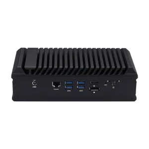 10th Gen Intel Core I3 10110U Mini PC with 8 Gigabit LAN Ports for Network Security and Firewall Solutions