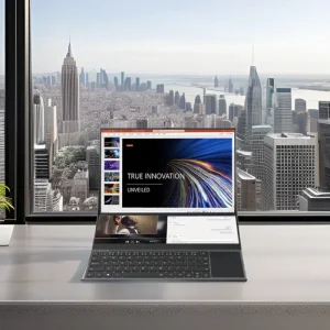 10th Gen Intel Core i7 Dual Screen Touch Gaming Laptop 16 Inch + 14 Inch IPS Metal Body English Keyboard US Plug