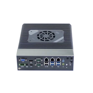 10th Generation Core I3 I5 I7 Processor Industrial Box Mini PC 8GB RAM 256GB SSD VGA Windows 11 Wall Mount Embedded Computer