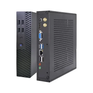 10th Intel Core i3 i5 i7 Barebone Mini Desktop PC Win10 Win11 Pro Office Dual Display VGA for EU US AU CN Power Plug