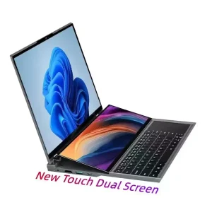 Factory Laptop Computer 16GB RAM AMD Ryzen 3 15.6 Inch Double Screen Notebook 15.6 Inch Business Laptop
