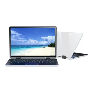 11 Inch IPS DDR4 Business Ultra Thin Portable Notebook Narrow Bezel 360 Degree Foldable English Keyboard