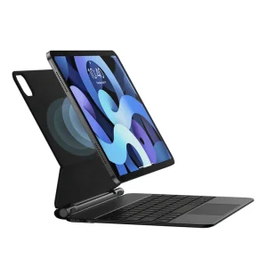 11 Inch Magic Keyboard Case for iPad Pro 1/2/3 iPad Air 4th/5th Gen Wireless RGB Magnetic Touchpad Mouse Leather USB Scissor