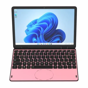 11 Inch Yoga Ultrathin Intel N100 Quad Core Touch Screen 360 Degree Rotating Yoga Laptop for Business Office Education