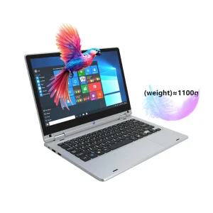 11.6 Inch 1366*768 IPS Dual Core DDR4 6GB SSD 2TB Business Gaming Laptop with N4020 Notebook Computer