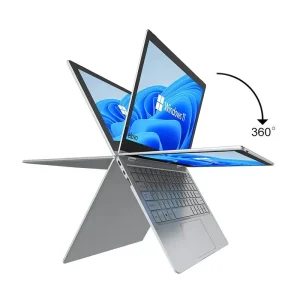 11.6 Inch Celeron N4020 Quad Core IPS Laptop 360 Flip Touch Screen 6GB RAM 2TB SSD Win10 Student Home School