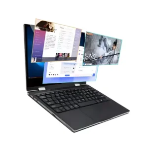 11.6 Inch FHD Touch Screen Laptop Yoga 360 Degree Rotating 2 in 1 Convertible N4020 Mini Laptop