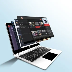 11.6-Inch Slim Laptop Intel Celeron N4020 Windows 11 1920*1080p Resolution 4GB RAM 128GB ROM Memory English Keyboard