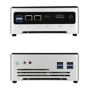 11th 10th 9th 8th Mini Computer i9 10880H i7 7820HQ i5 10200H 2*DDR4 2*M.2 NUC TV Box 2*LAN Dual Band AC WiFi Barebone Mini PC