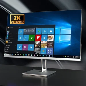 11th Gen Home and School Gamers All-in-One PC 23.8 Inch LED Display Used Full Set Computer with I3 I5 I7