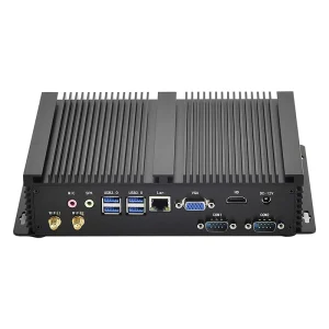 11th Gen Industrial Mini PC Core I7 1165G7 I5 1135G7 Fanless System Barebone Computer 2xDDR4 Ram Slot HD VGA 7*USB WiFi