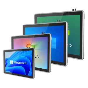 12.1″ 13.3″ 15.6″ 18.5″ 21.6″ Inch Industrial Panel PC Capacitive Touch Embedded All in One Anti interference Industrial Pc