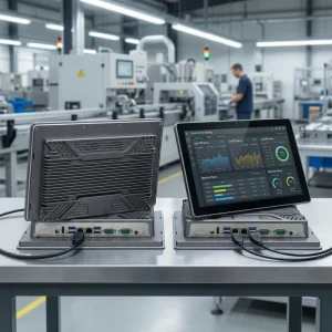 12.1 Inch Industrial Panel PC IP65 Waterproof Capacitive Touch All in One Computer Core I3 I5 4GB 8GB RAM Win Linux