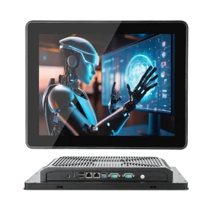 12.1 Inch Panel PC Industrial All-in-One Capacitive Touch Screen Computer with Windows Linux