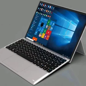 12.3 Inch Win 11 Laptop Computer 2 in 1 Tablet PC 8GB+256GB with Detachable Keyboard for Working