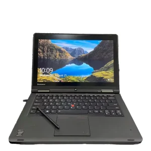 12.5 Inch Online Used Touchscreen Laptops From China for Lenovo ThinkPad Yoga 12 I5 4th 8GB Ram 256 GB SSD Business Laptop