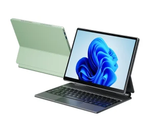 平板电脑笔记本电脑 12.7 英寸 2K IPS 二合一 Intel Celeron N5095 12GB RAM 1TB SSD 2160*1440 触摸屏 Windows 11
