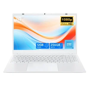 12GB 内存 128GB SSD 14 英寸笔记本电脑 Celeron N150 四核 3.9GHz 便携式笔记本电脑
