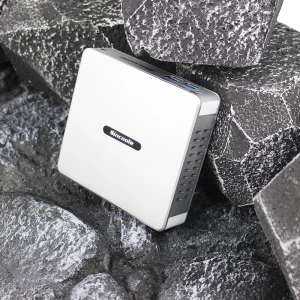 12GEN N100 Industrial Mini PC Windows 11 with 16GB Options DDR4 Memory Gigabit LAN Port Fanless Mini Computer