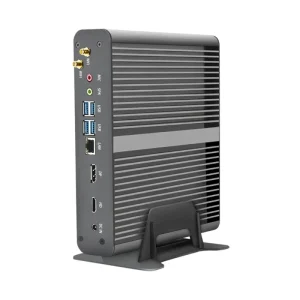 12th Gen Fanless Mini PC Intel Core I7 1255U 1265U 4K HTPC NUC Desktop Computer Server Windows11 or Linux Ubuntu DP HD WIFI6