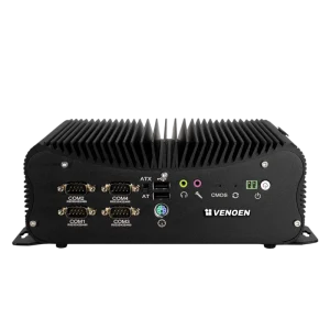 12th Gen Industrial Mini Computer 24V DC Core I5 1235U I7 1265U RS232/422/485 GPIO SIM Card Slot Rugged Fanless PC